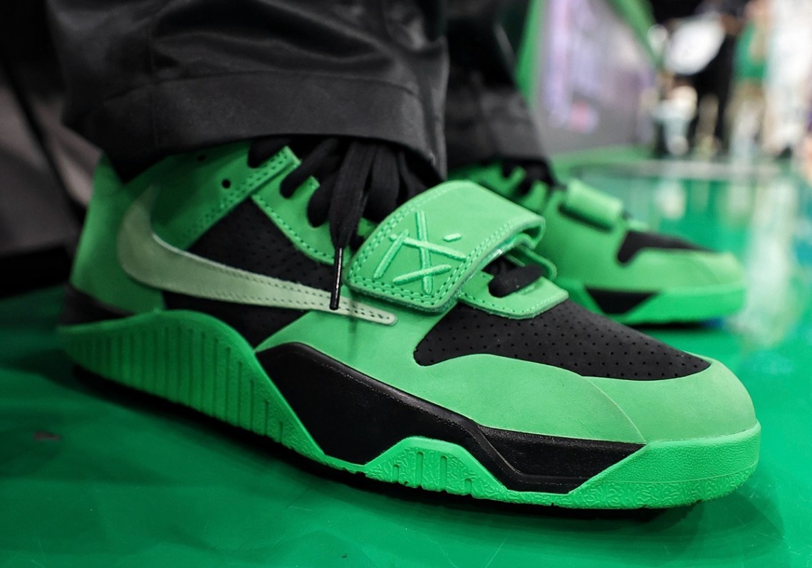 Travis Scott et ses Jordan Jumpman Jack : Une Édition "Celtics" Verte Qui Fait Sensation